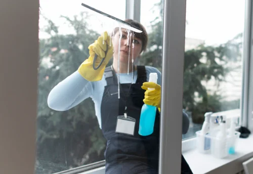 Nettoyage de vitres intérieures et extérieures à Saint-Julien-le-Vendômois
